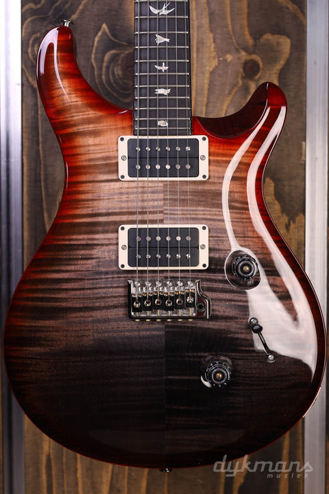 PRS Custom 24 Charcoal Tobacco Burst