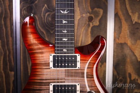 PRS Custom 24 Charcoal Tobacco Burst