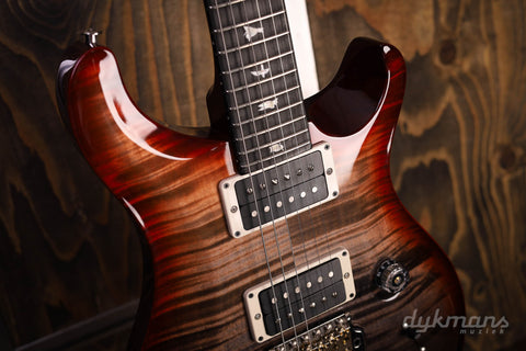 PRS Custom 24 Charcoal Tobacco Burst