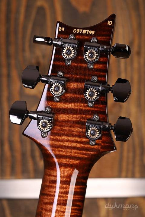 PRS Wood Library Modern Eagle V Copperhead Burst