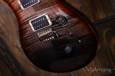 PRS Custom 24 Charcoal Tobacco Burst