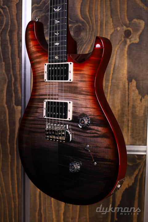 PRS Custom 24 Charcoal Tobacco Burst