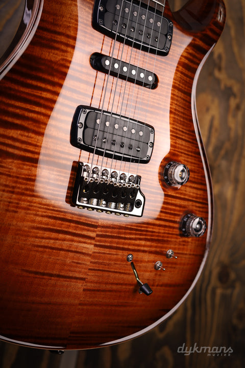 PRS Wood Library Modern Eagle V Copperhead Burst