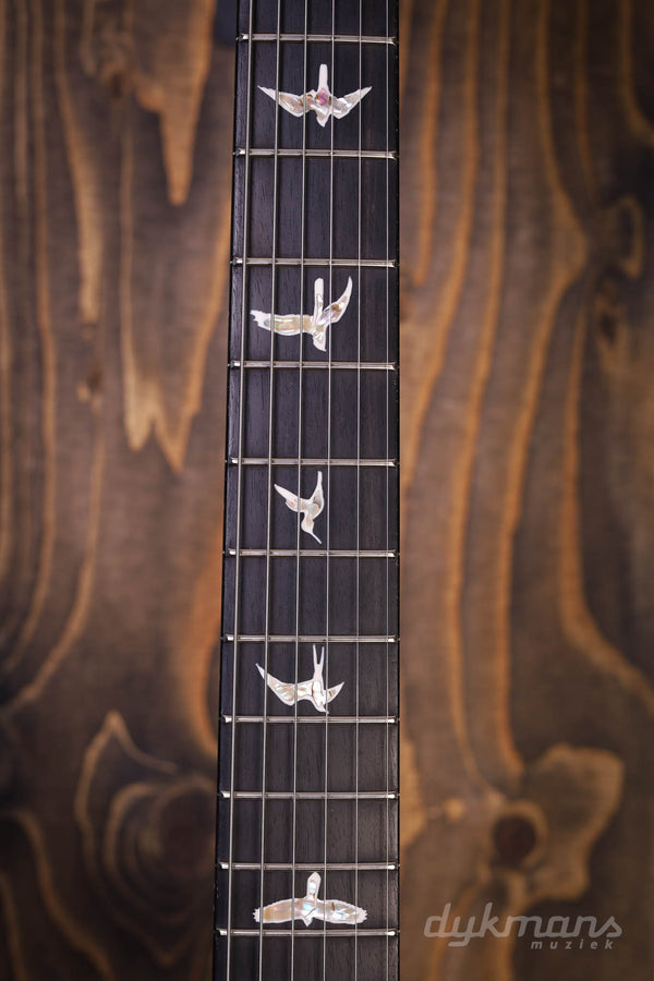 PRS Custom 24 Charcoal Tobacco Burst