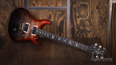 PRS Custom 24 Charcoal Tobacco Burst