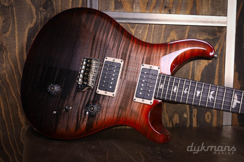 PRS Custom 24 Charcoal Tobacco Burst