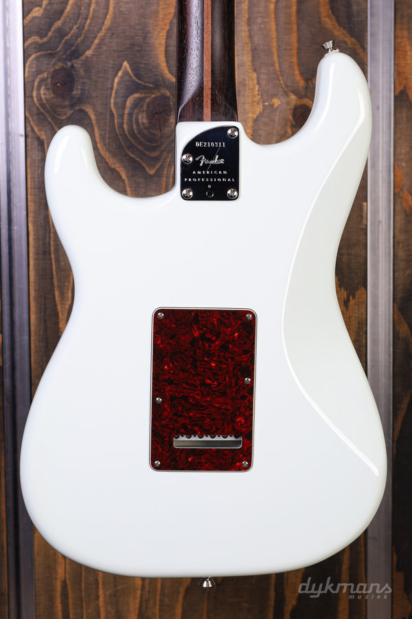 Fender American Professional II Sonic Blue Limited Edition Rosewood Neck PRE-OWNED!