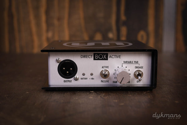 Warm Audio Direct Box Active DI box