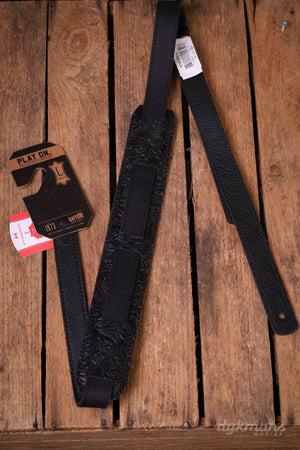 Levy's The Reiner Florentine On Padded Shoulder strap With Buckle - Black