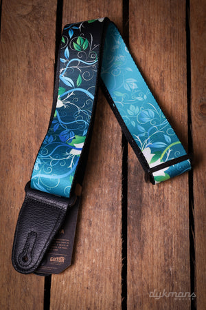 Levy's 5 cm Wide Polyester Guitar Strap Design 038