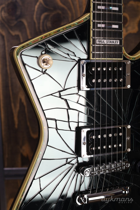 Ibanez PS3 CM Cracked Mirror Paul Stanley Signature