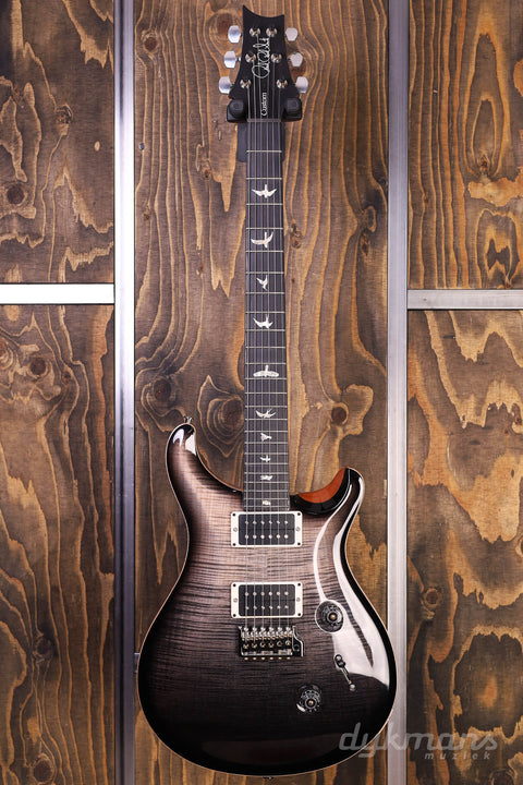 PRS Custom 24 10-Top Fade Smokeburst