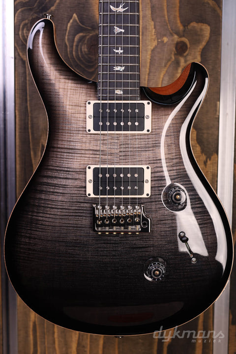 PRS Custom 24 10-Top Fade Smokeburst