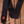 Levy's 7,5cm Wide Black Cotton Bass Guitar Strap - Black