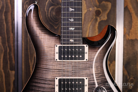 PRS Custom 24 10-Top Faded Smokeburst