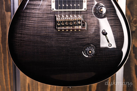 PRS Custom 24 10-Top Fade Smokeburst