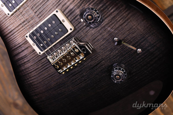 PRS Custom 24 10-Top Faded Smokeburst