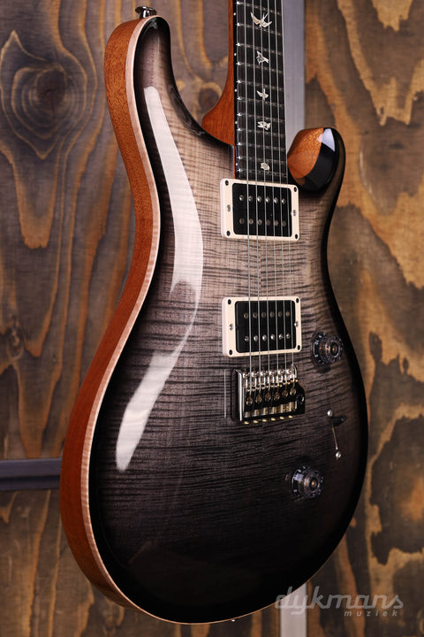 PRS Custom 24 10-Top Fade Smokeburst