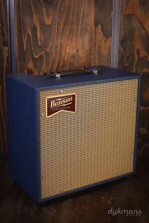 Benson Nathan Junior Combo Blue Tolex, Wheat Grille