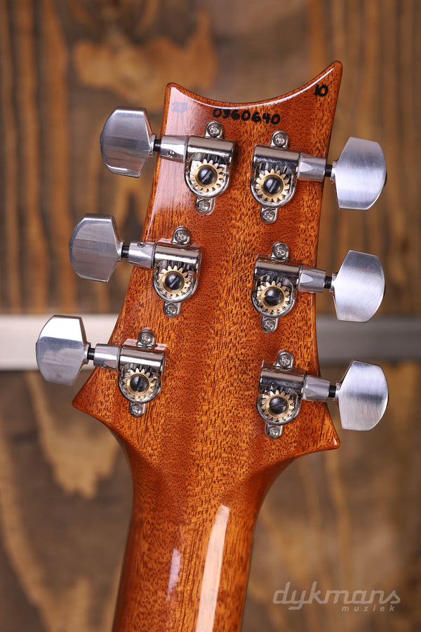 PRS Custom 24 10-Top Faded Smokeburst