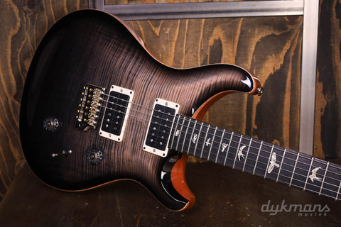 PRS Custom 24 10-Top Faded Smokeburst