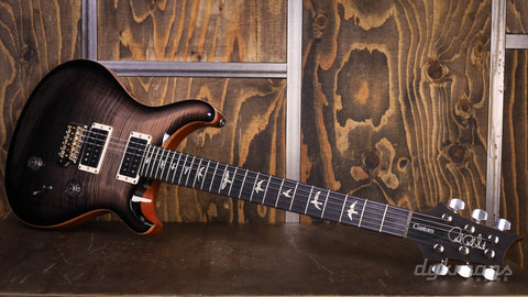 PRS Custom 24 10-Top Fade Smokeburst