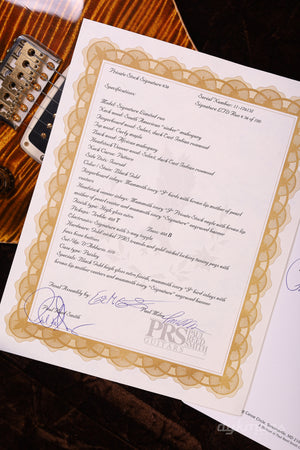 PRS Private Stock Signature Limited PRE-OWNED! 