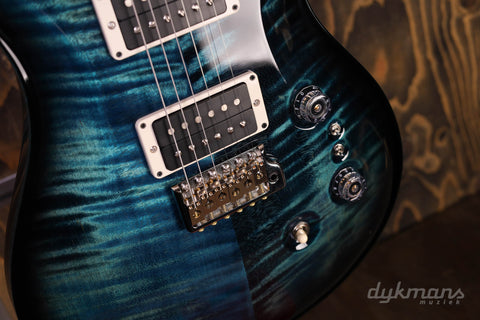 PRS Custom 24-08 Cobalt Smokeburst