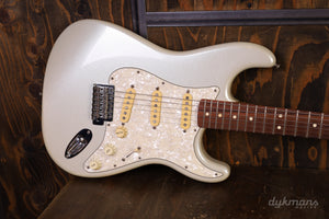 Fender Player Strat Opal White 2015