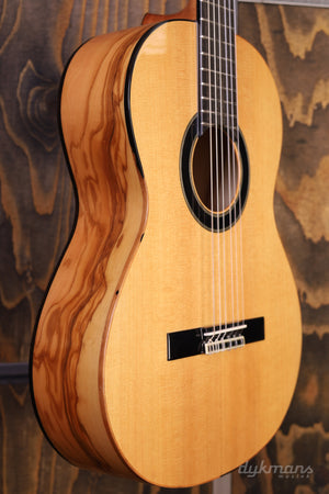 Alhambra 6 Olive Exotic Wood/ Sparren