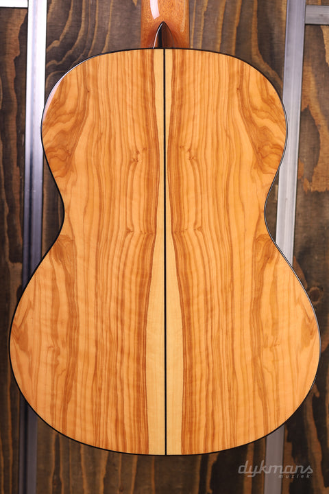 Alhambra 6 Olive Exotic Wood/ Sparren