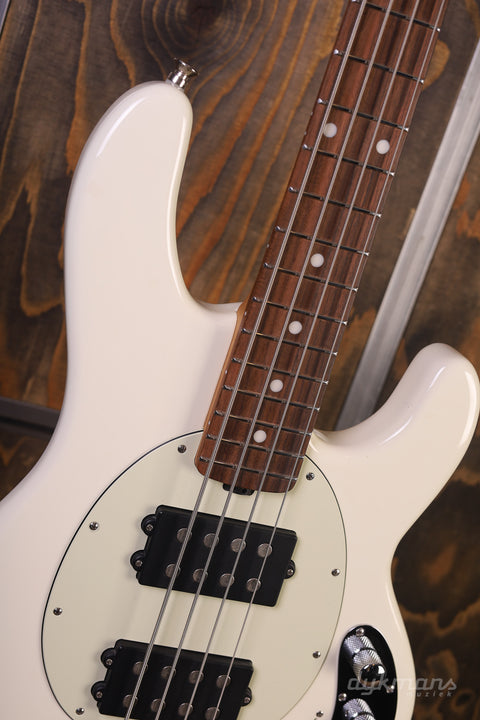 Music Man Stingray Special HH White PRE-OWNED