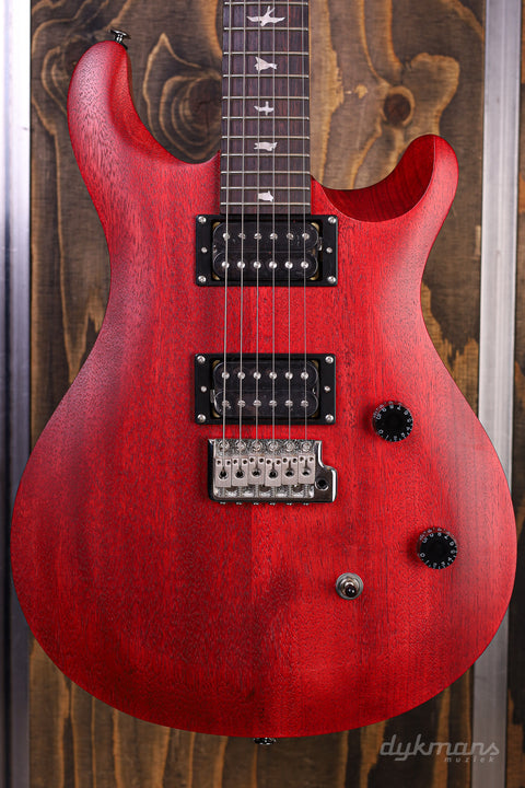 PRS SE CE24 Standard Satin Vintage Cherry