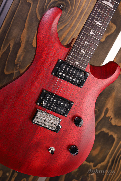 PRS SE CE24 Standard Satin Vintage Cherry