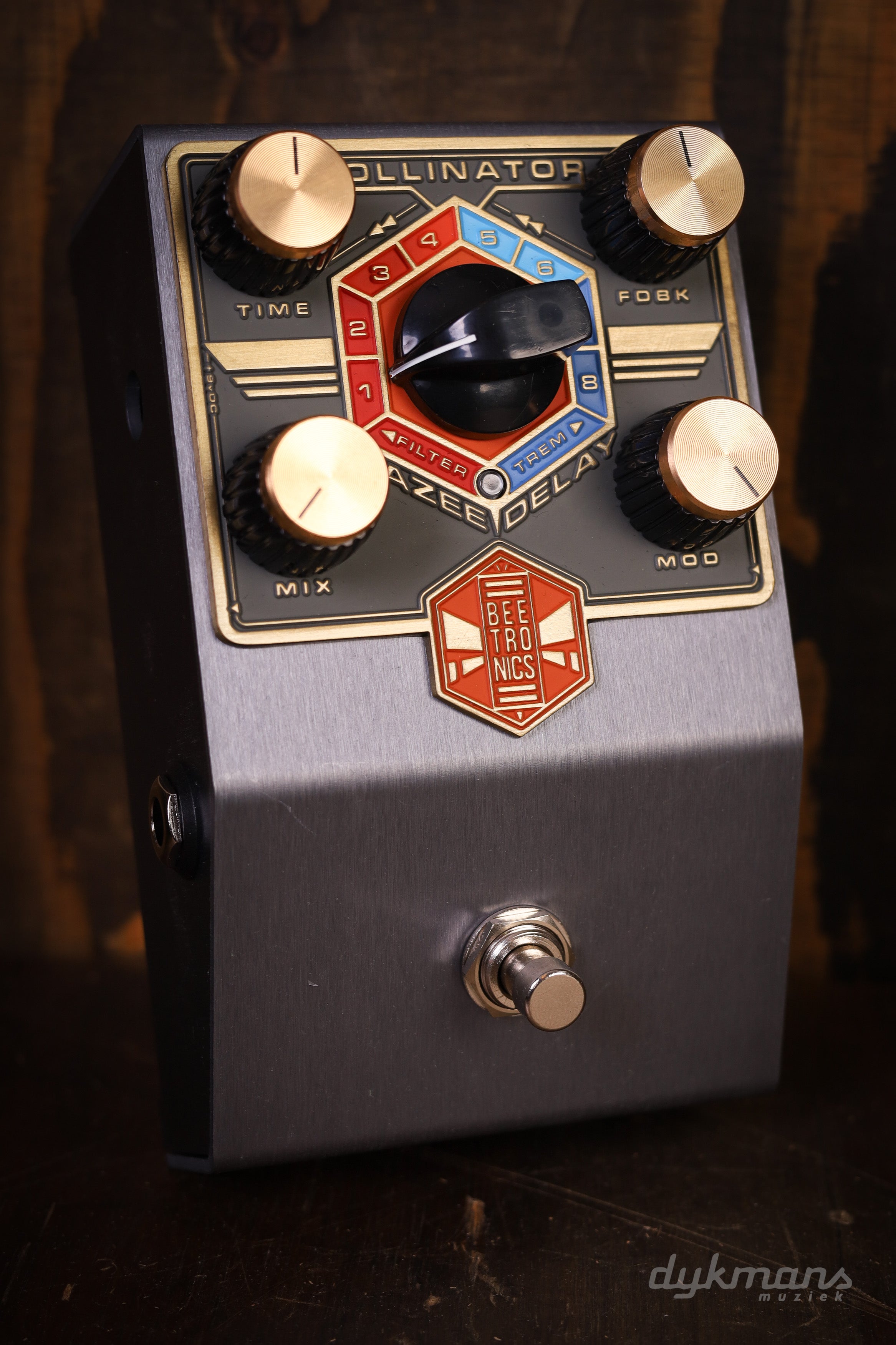 beetronics pedals Beetronics Hazee Delay Pedal | Lo-Fi Atmospheric Delay