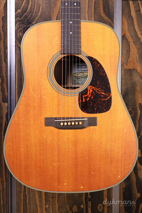 Martin D-28 Custom Shop Rich Robinson Aged