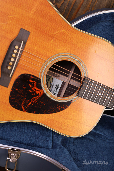 Martin D-28 Custom Shop Rich Robinson Aged