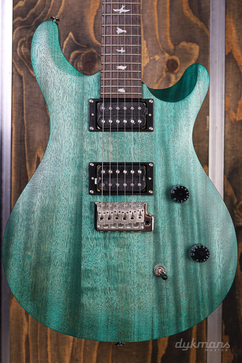 PRS SE CE24 Standard Satin Turquoise