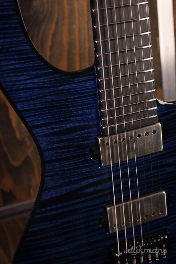 Mayones Regius 7 Trans Dirty Blue