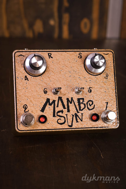 LofiMind Effects Mambo Sun Dual Treble Booster