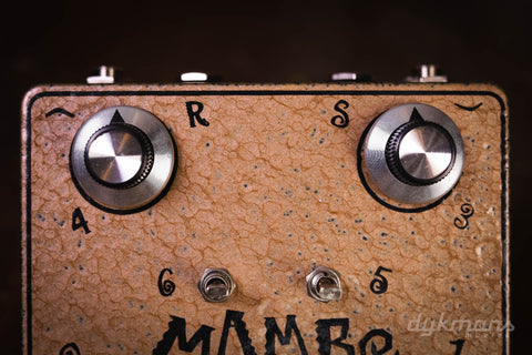 LofiMind Effects Mambo Sun Dual Treble Booster