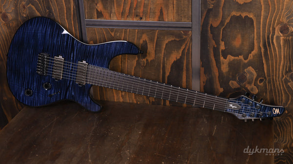 Mayones Regius 7 Trans Dirty Blue