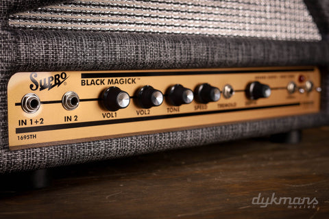 Supro 1695TH Black Magick Head