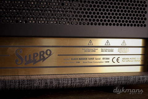 Supro 1695TH Black Magick Head