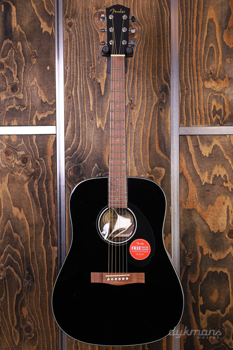 Fender CD-60S Dreadnought Black