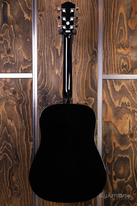 Fender CD-60S Dreadnought Black 