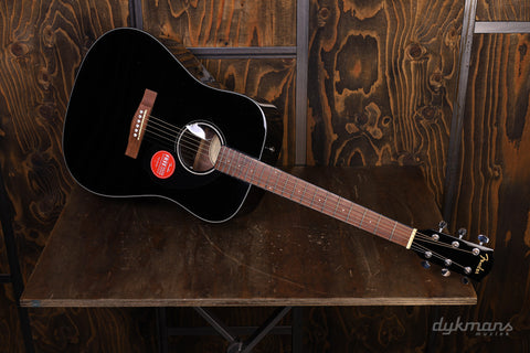 Fender CD-60S Dreadnought Black 