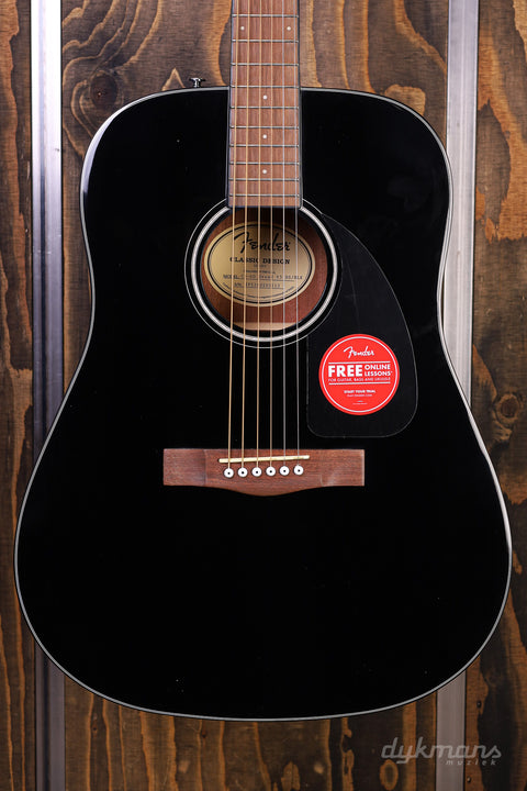 Fender CD-60 Dreadnought V3 DS Black