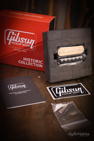 Gibson Historic Collection Custombucker plus zebra