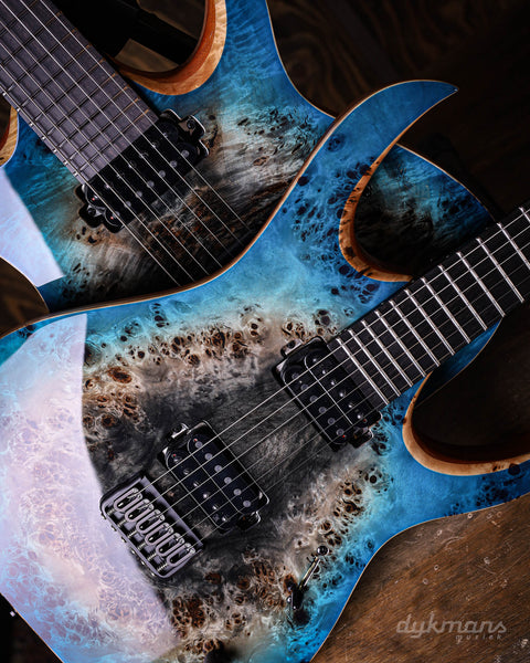 Mayones Duvell Elite 6 Supernova Blue